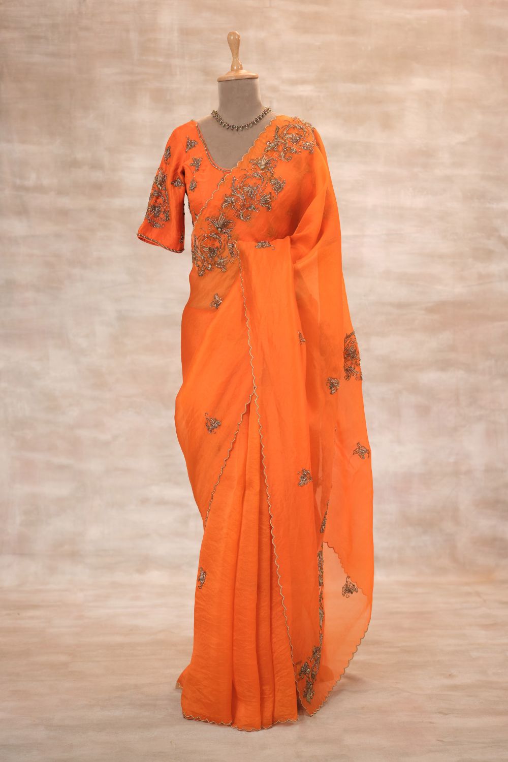 Gulmohar Saree