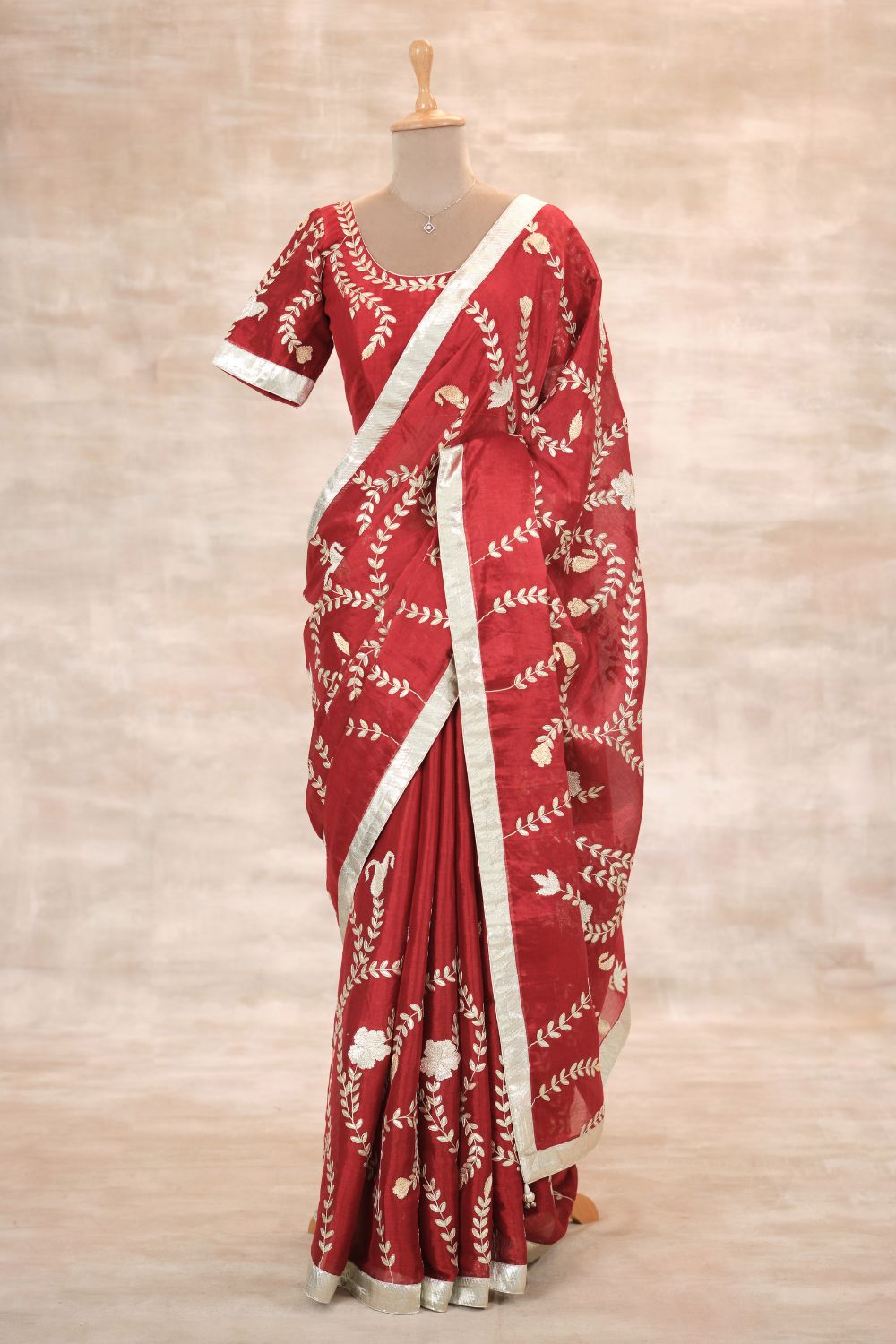Sindoori Saree