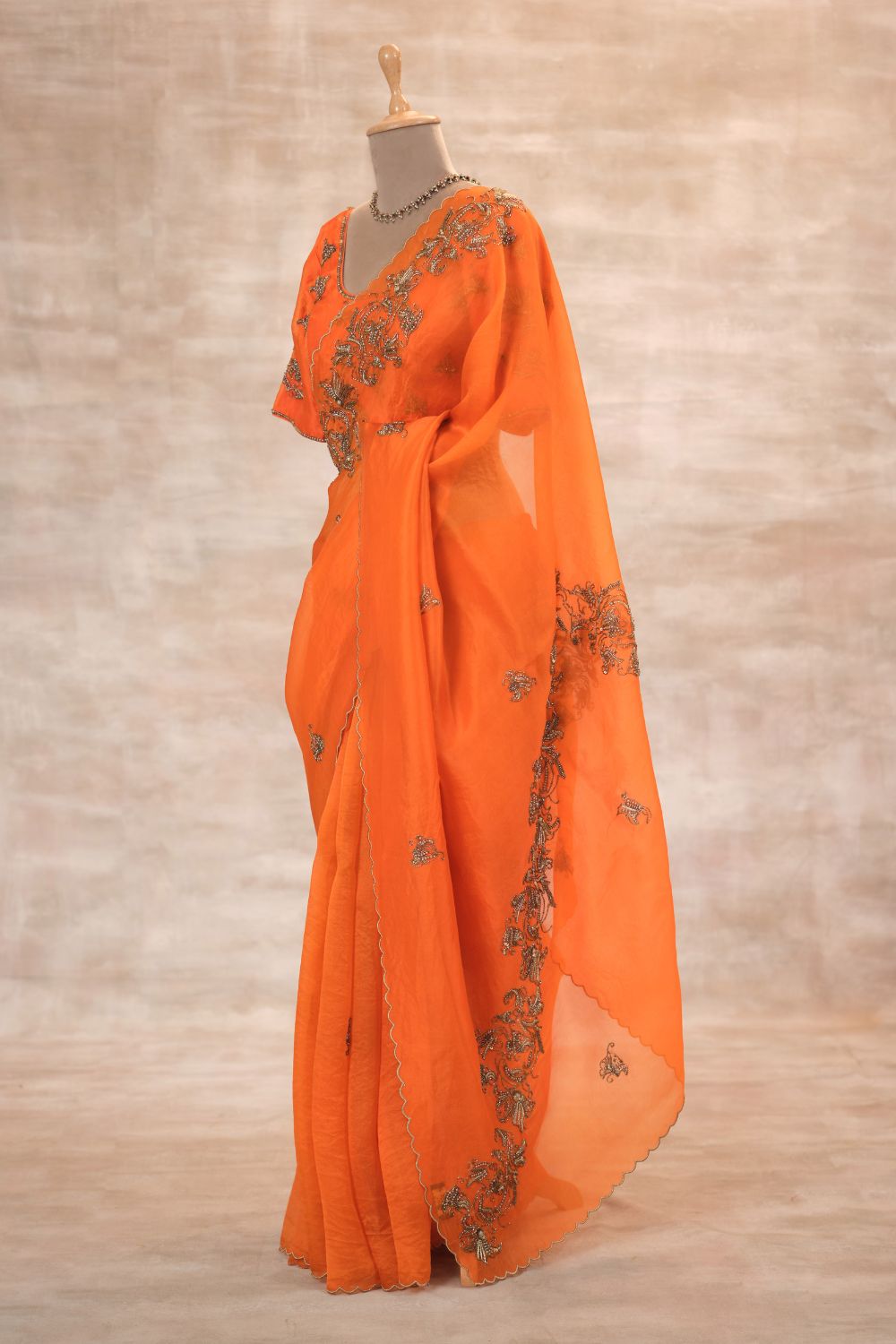 Gulmohar Saree