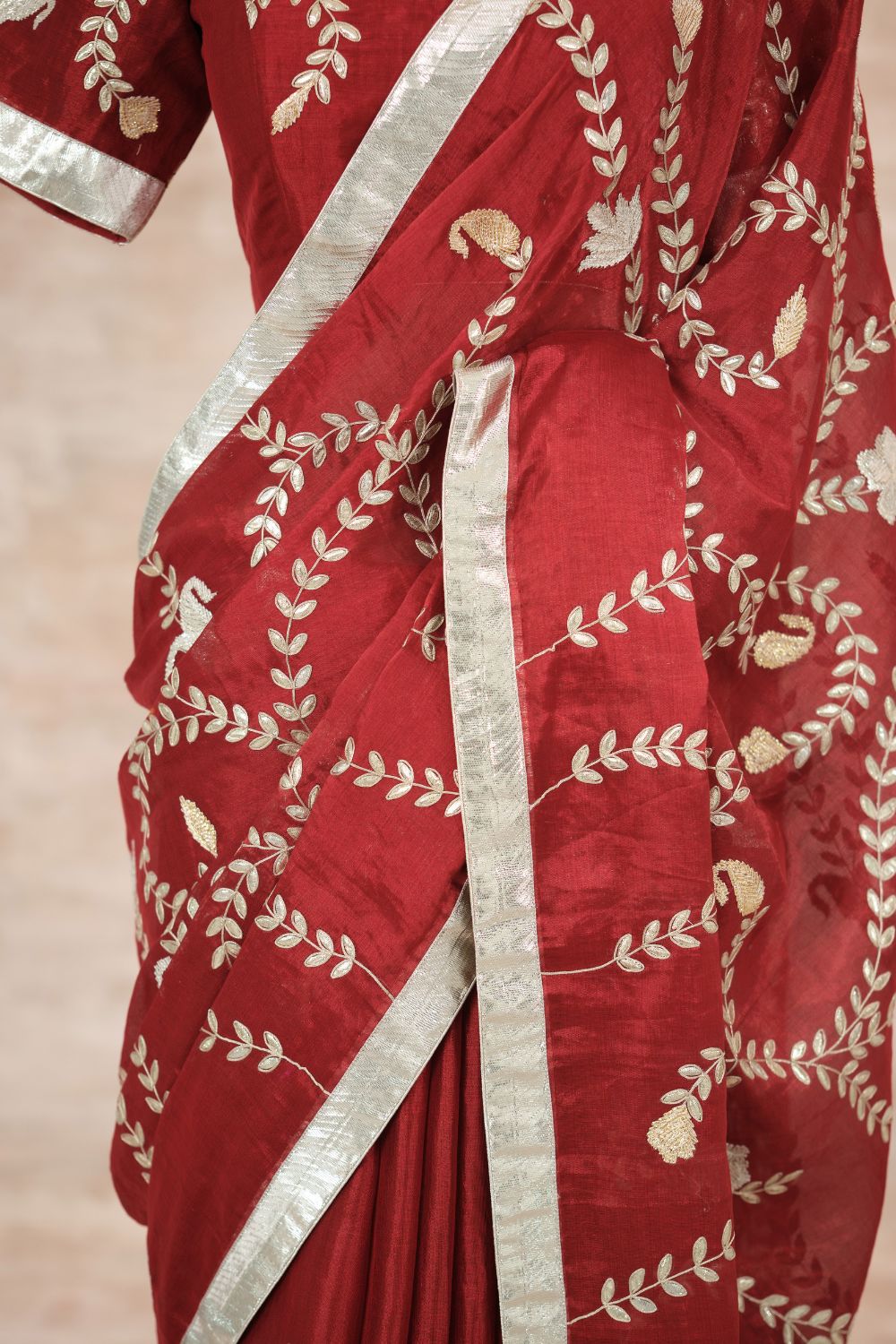 Sindoori Saree