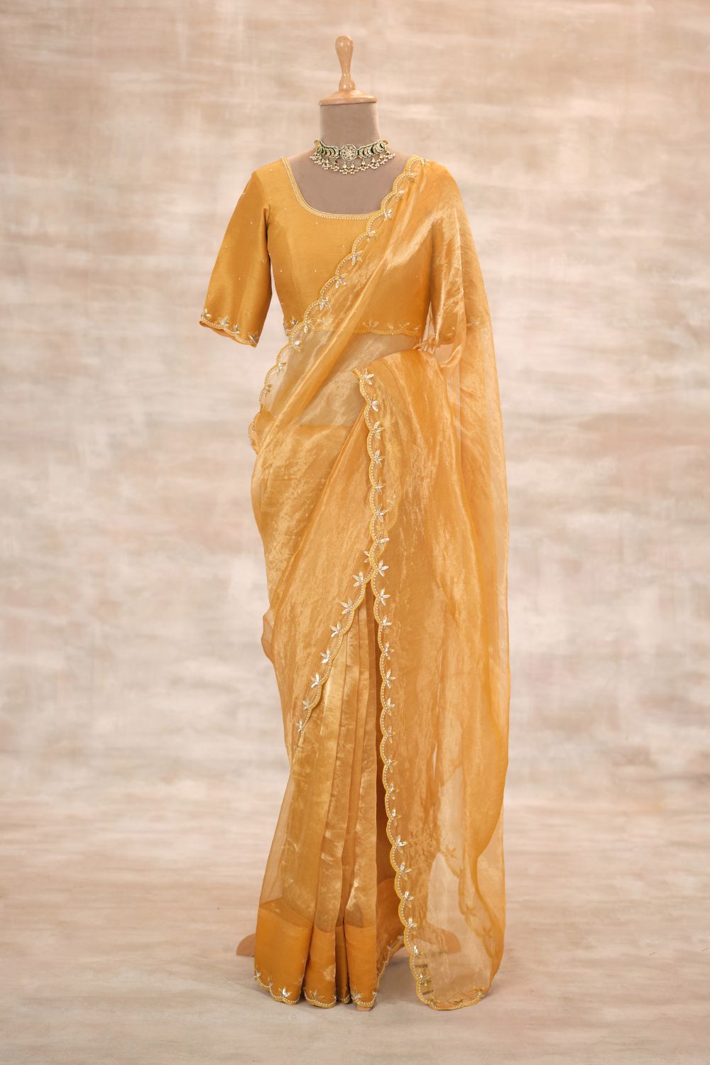 Amaltas Saree