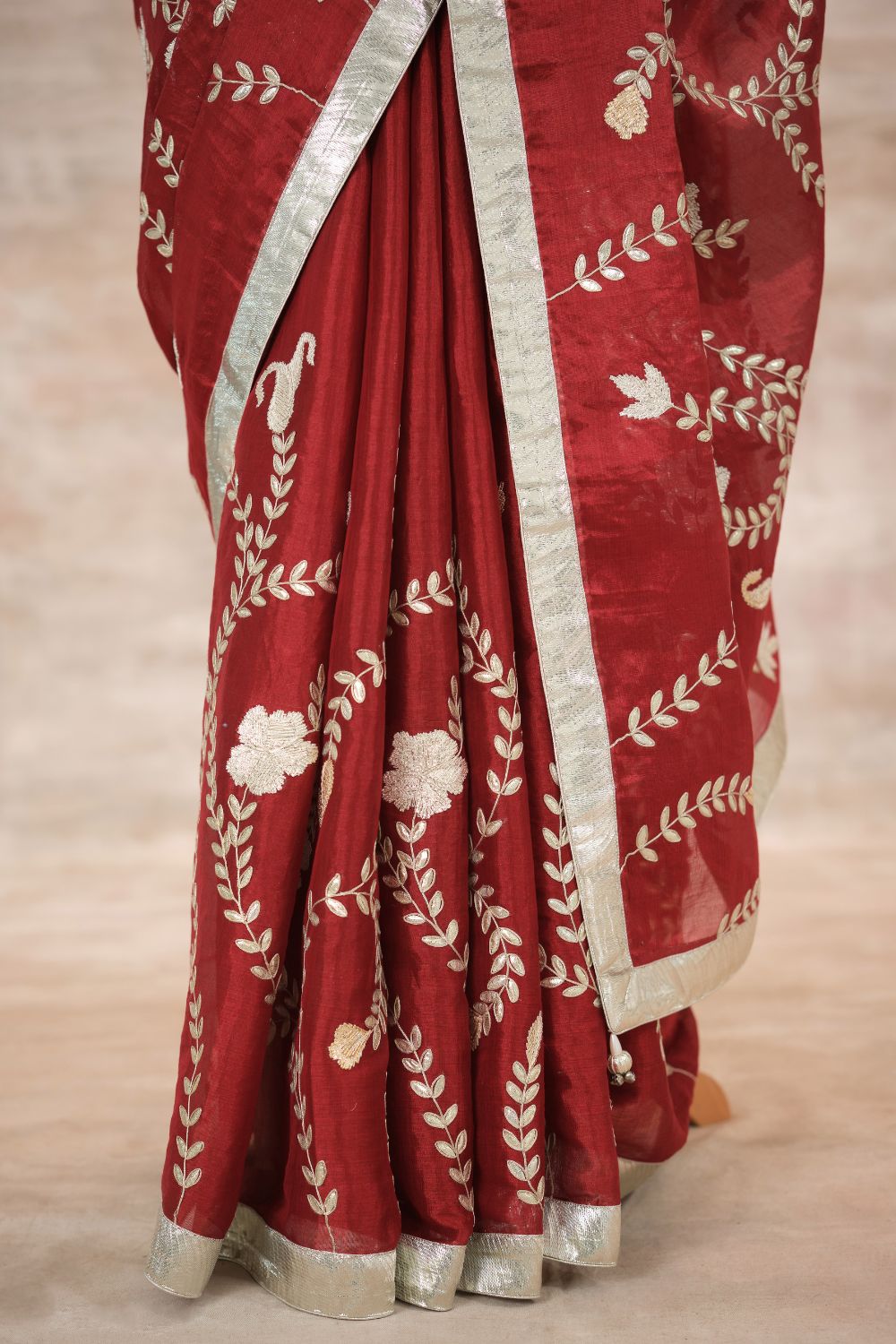 Sindoori Saree