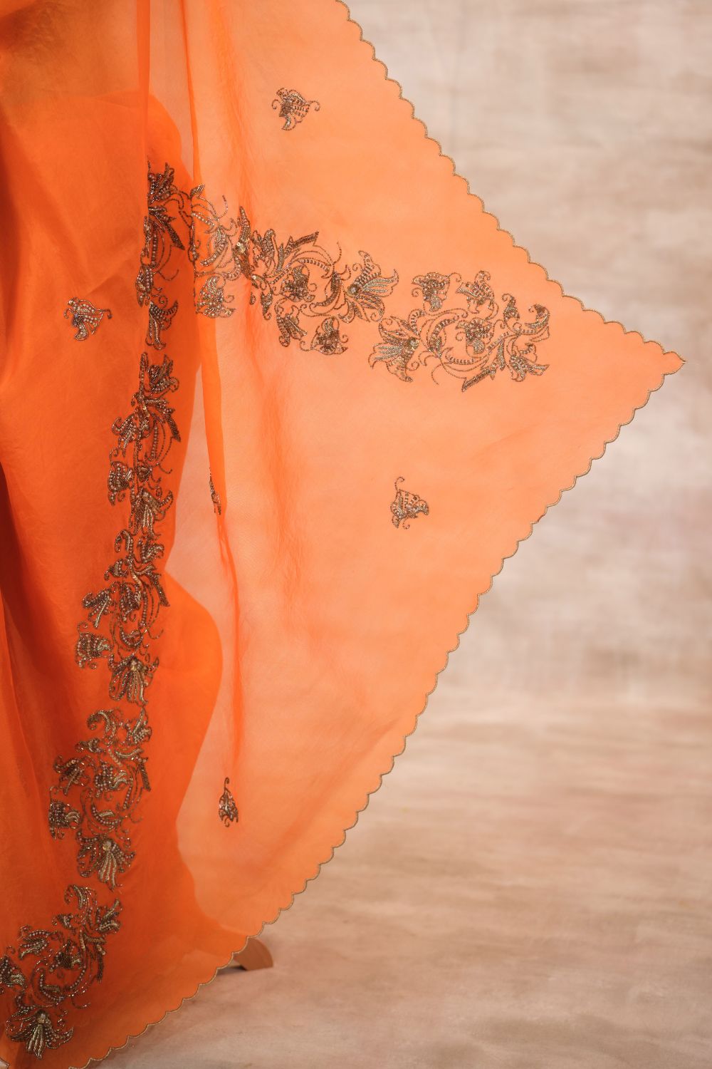 Gulmohar Saree