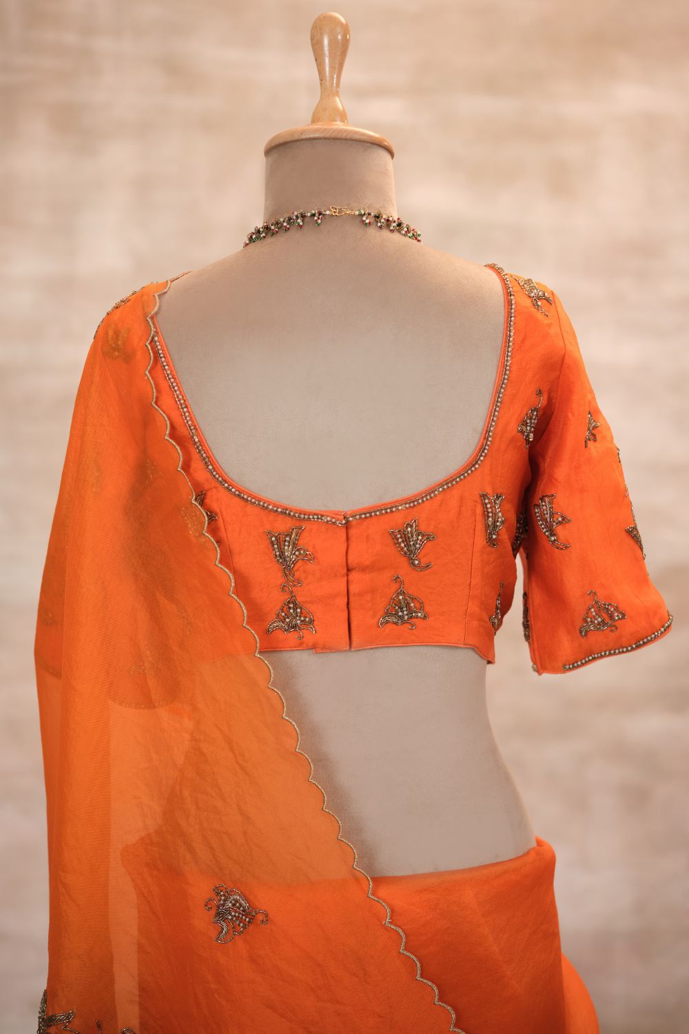 Gulmohar Saree
