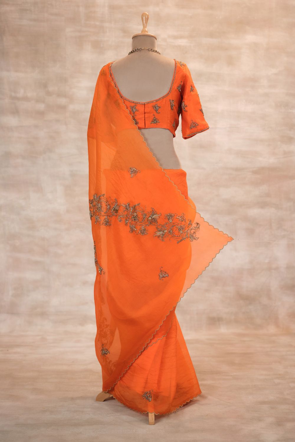Gulmohar Saree