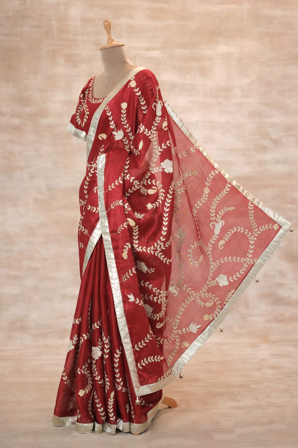 Sindoori Saree