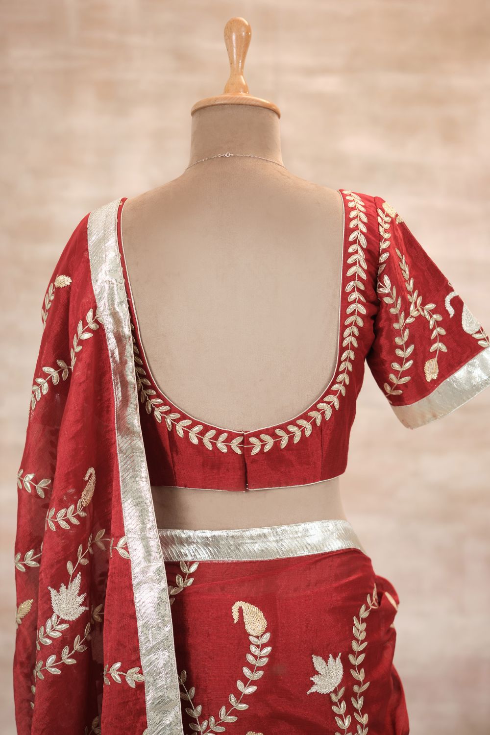 Sindoori Saree